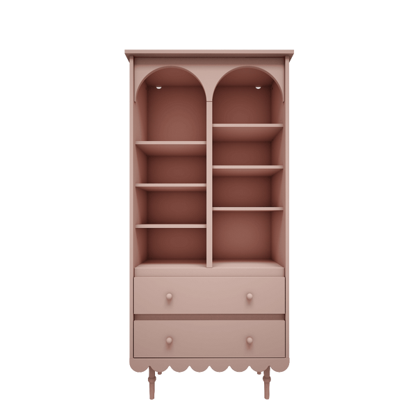 Estante Babushka grande Wood Luck Design — Rosa, imagem 2