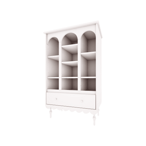Estante Babushka Wood Luck Design — Branco, imagem 1