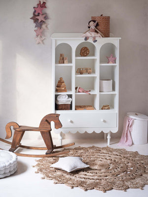 Estante Babushka Wood Luck Design — Branco, imagem 3