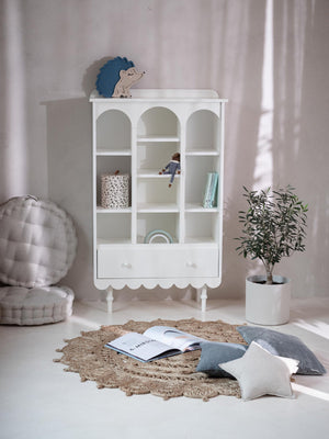 Estante Babushka Wood Luck Design — Branco, imagem 4