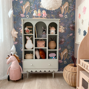 Estante Babushka Wood Luck Design — Olive, imagem 1