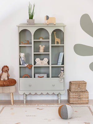 Estante Babushka Wood Luck Design — Olive, imagem 6