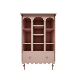 Estante Babushka Wood Luck Design — Rosa, imagem 2