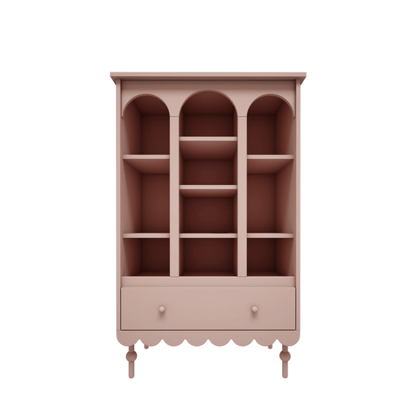 Estante Babushka Wood Luck Design — Rosa, imagem 2