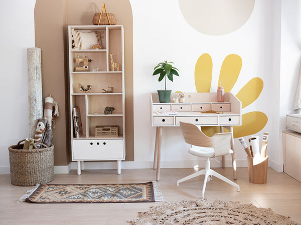 Estante River em contraplacado — Wood Luck Design