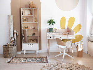 Secretária River em contraplacado — Wood Luck Design
