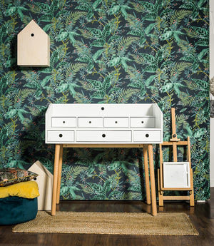 Secretária River branca — Wood Luck Design — ambiente