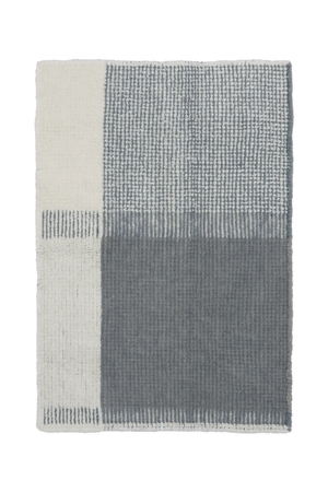 Tapete de lã lavável Kaia Smoke Blue — Lorena Canals