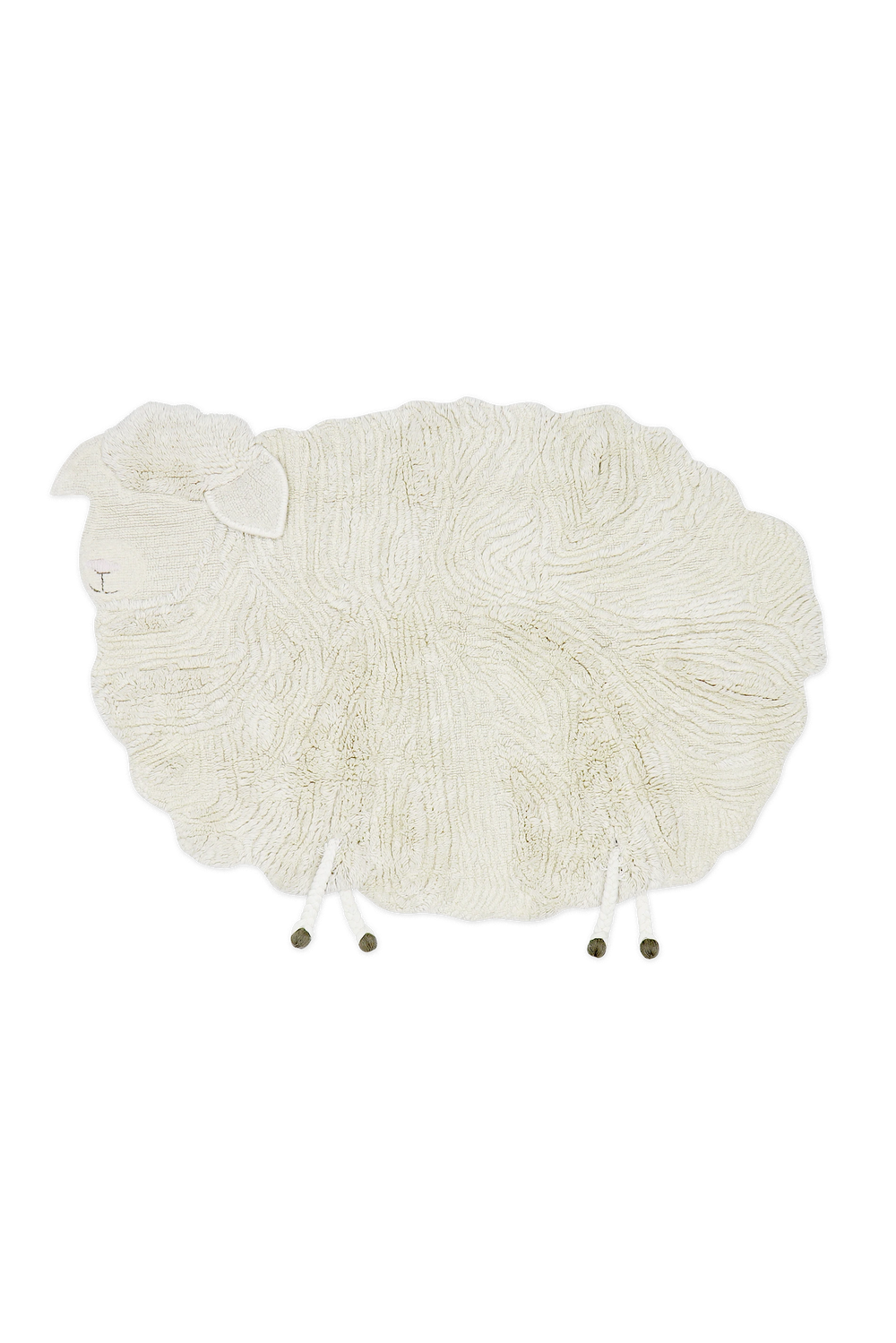 Tapete de lã lavável Pink Nose Sheep — Lorena Canals