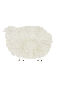 Tapete de lã lavável Pink Nose Sheep — Lorena Canals