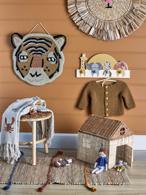 Mallen Cabide de Parede - Multicolor | Bloomingville MINI – imagem 3