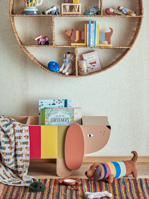 Charlie Estante para Livros - Multicolor | Bloomingville MINI – imagem 4
