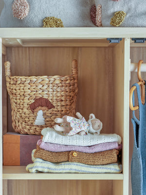 Agnes Cesto - Multicolor | Bloomingville MINI – imagem 4