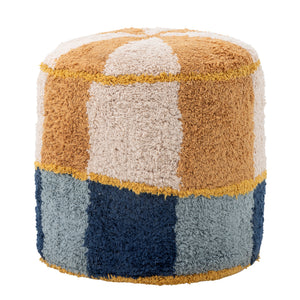 Kio Pufe - Multicolor | Bloomingville MINI – imagem 1