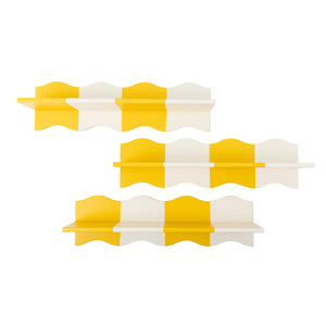 Bubbi Prateleira - Amarelo | Bloomingville MINI – imagem 2