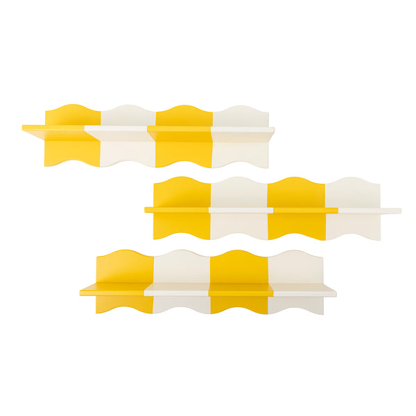 Bubbi Prateleira - Amarelo | Bloomingville MINI – imagem 2