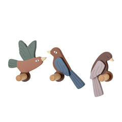Lewi Gancho - Castanho | Bloomingville MINI – imagem 1