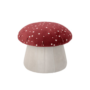 Lue Pufe - Vermelho | Bloomingville MINI – imagem 2