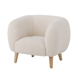 Cade Cadeira - Branco | Bloomingville MINI – imagem 5