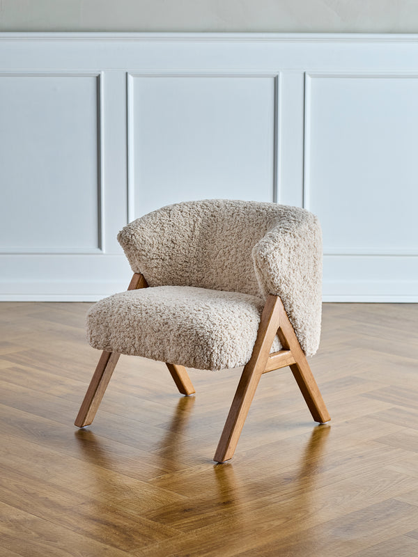 Camino Poltrona Infantil - Natural | Bloomingville MINI – imagem 13