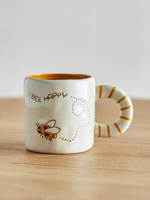 Cloudy Copo - Natural | Bloomingville MINI – imagem 6