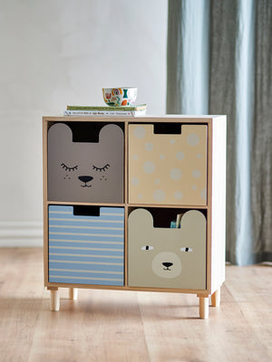 Calle Estante com Gavetas - Multicolor | Bloomingville MINI – imagem 10