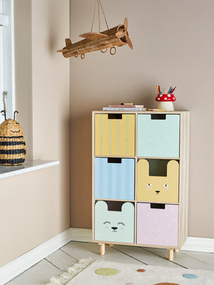 Calle Estante com Gavetas - Multicolor | Bloomingville MINI – imagem 11