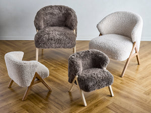 Camino Poltrona Infantil - Castanho | Bloomingville MINI – imagem 10