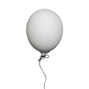 Large White Balloon