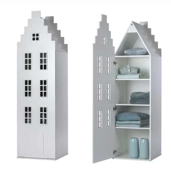 Cabinet Amsterdam Stairgable 198 55 55 cm 4