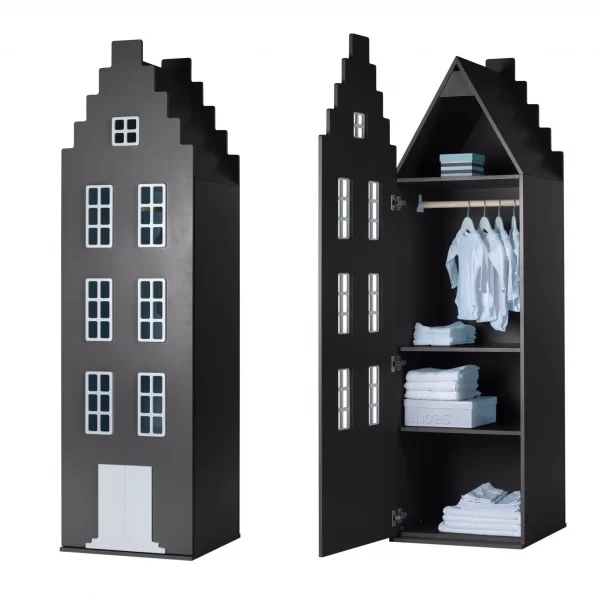Cabinet Amsterdam Stairgable 198 55 55 cm 5