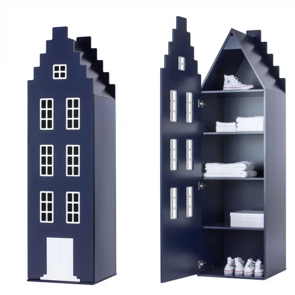 Cabinet Amsterdam Stairgable 198 55 55 cm 6