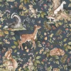 Wallpaper cute forest animals