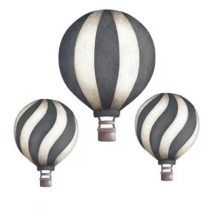 Vintage Balloons Wall Stickers