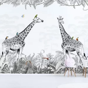 Wallpaper Giraffe