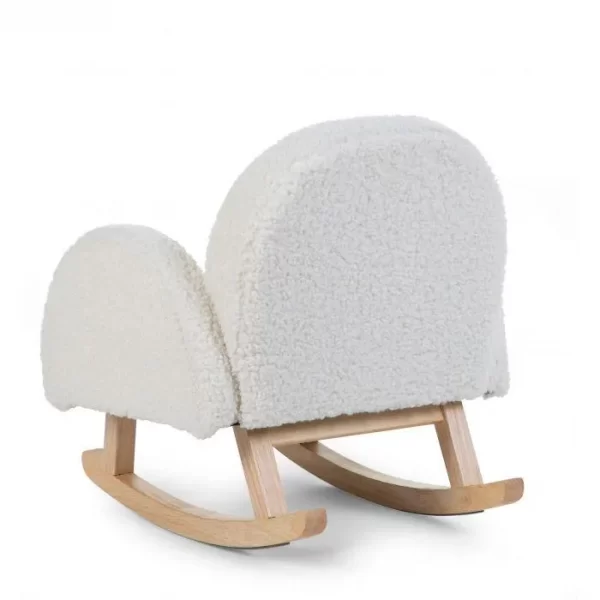 Kids Rocking Chair Teddy Off white natural 3