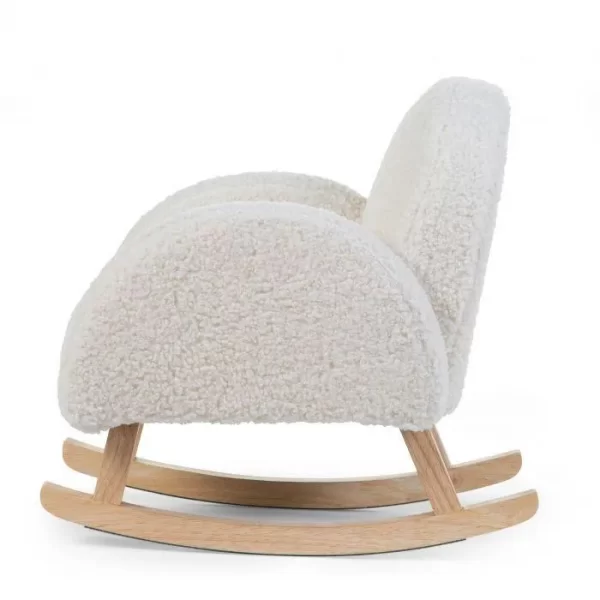 Kids Rocking Chair Teddy Off white natural 4