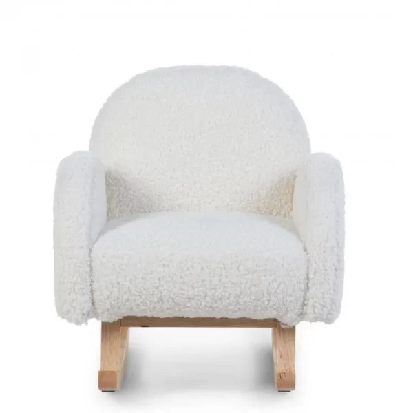 Kids Rocking Chair Teddy Off white natural 6