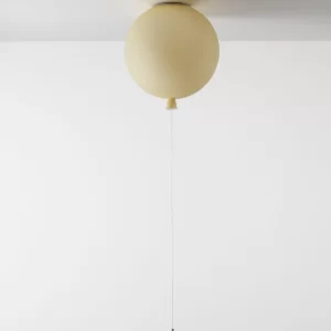 Candeeiro de teto balão memory