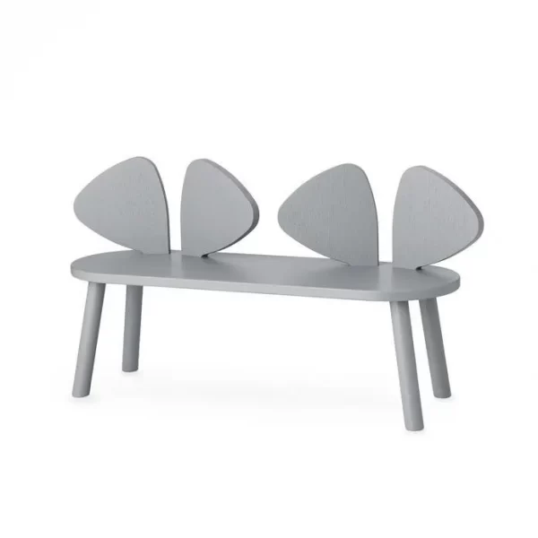 Grey Mouse Bench