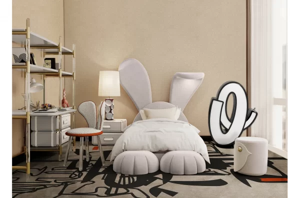 Mr. Bunny Bed 4