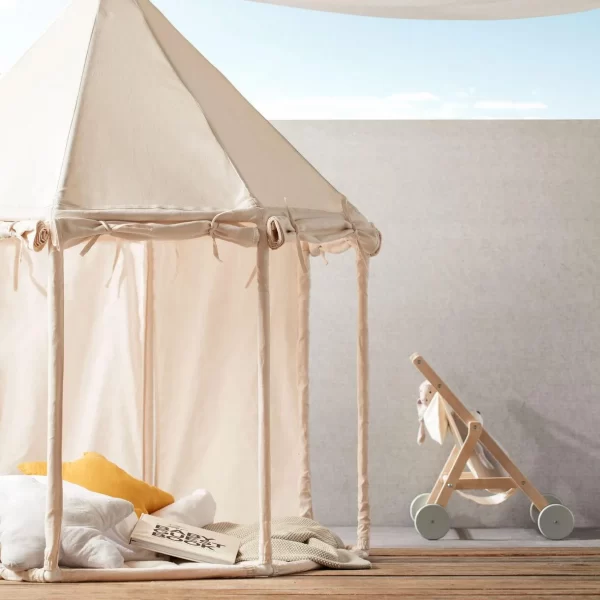 Pavilion tent off white 5
