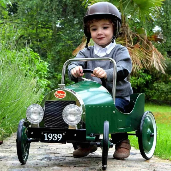 Pedal Car Classic Green from 3 years old 2