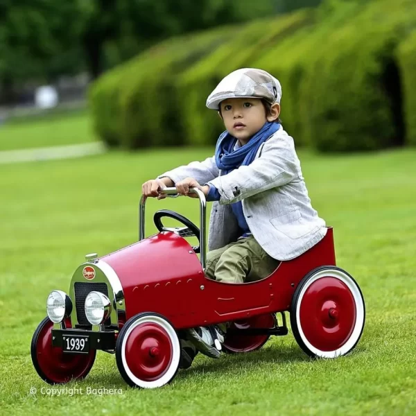 Pedal Car Classic Red from 3 years old 2