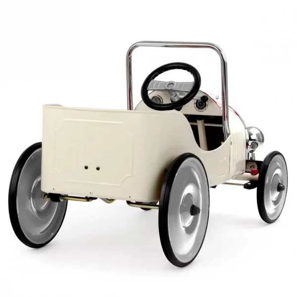 Pedal Car Classic White from 3 years old 3