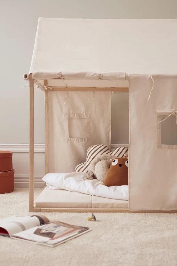 Play house tent off white 2