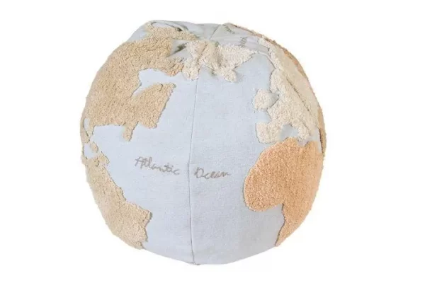 Pouf World Map