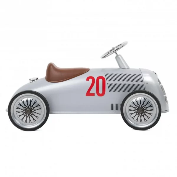 Rider Mercedes-Benz W 25 Silver Arrow - from 2 years old-3