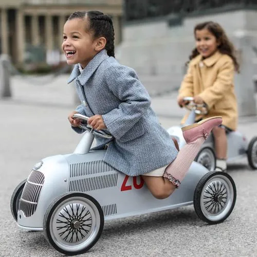Rider Mercedes-Benz W 25 Silver Arrow - from 2 years old-4
