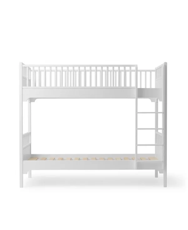 Seaside Classic Bunk Bed with vertical ladder 97X207